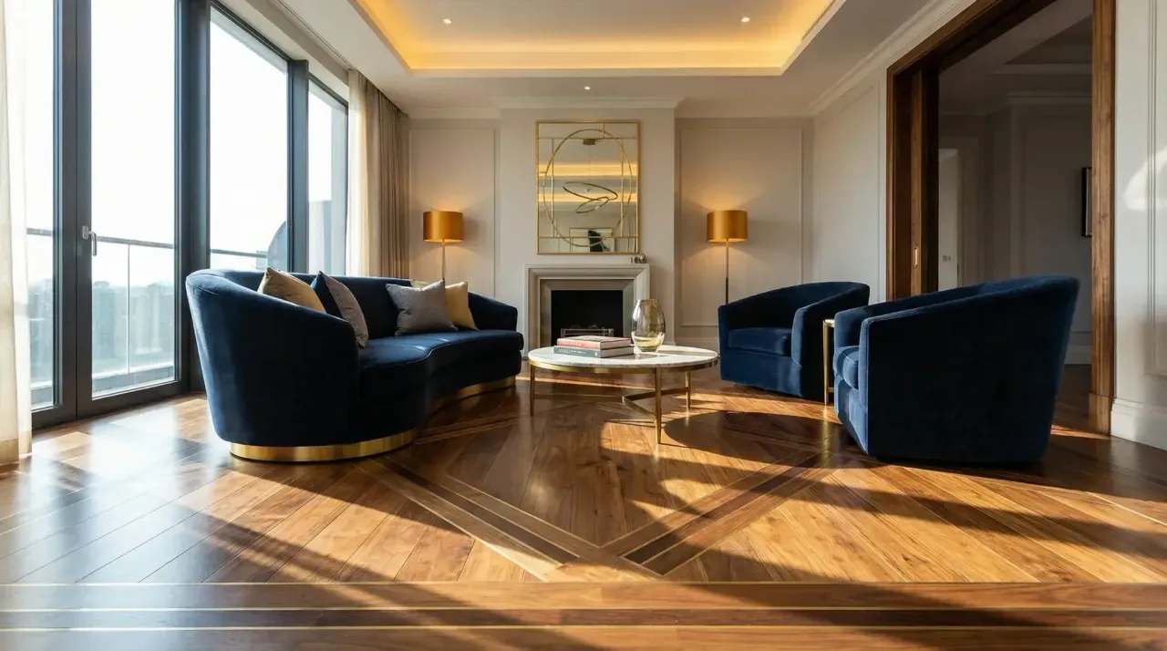 Premium hardwood flooring installation in Orlando - 3 Floor Guys