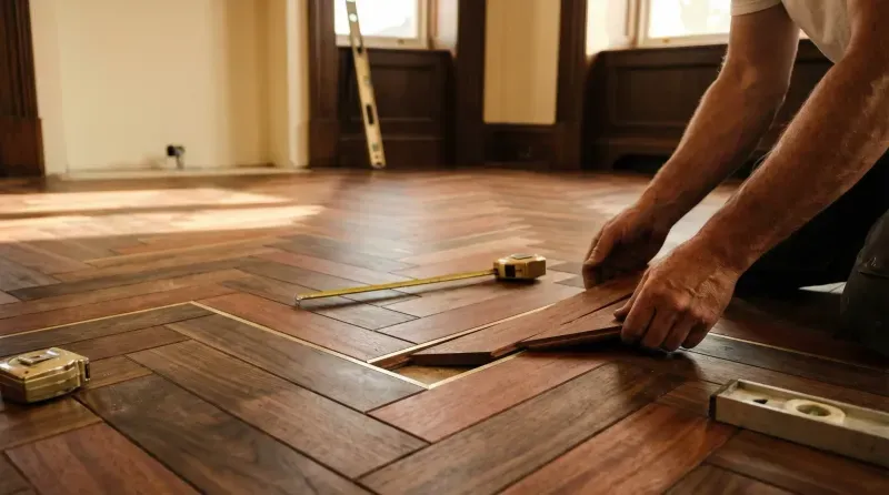 Expert hardwood flooring installation services in Winter Park and Maitland